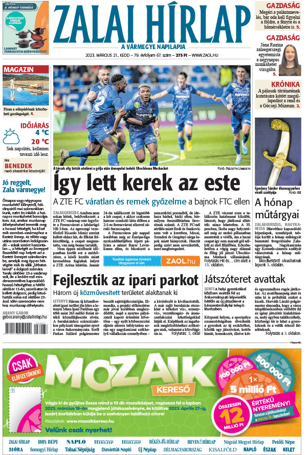 Lapszám: 2023.03.21.
