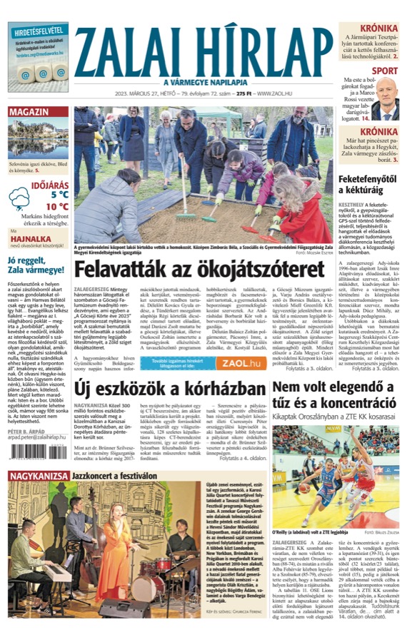 Lapszám: 2023.03.27.