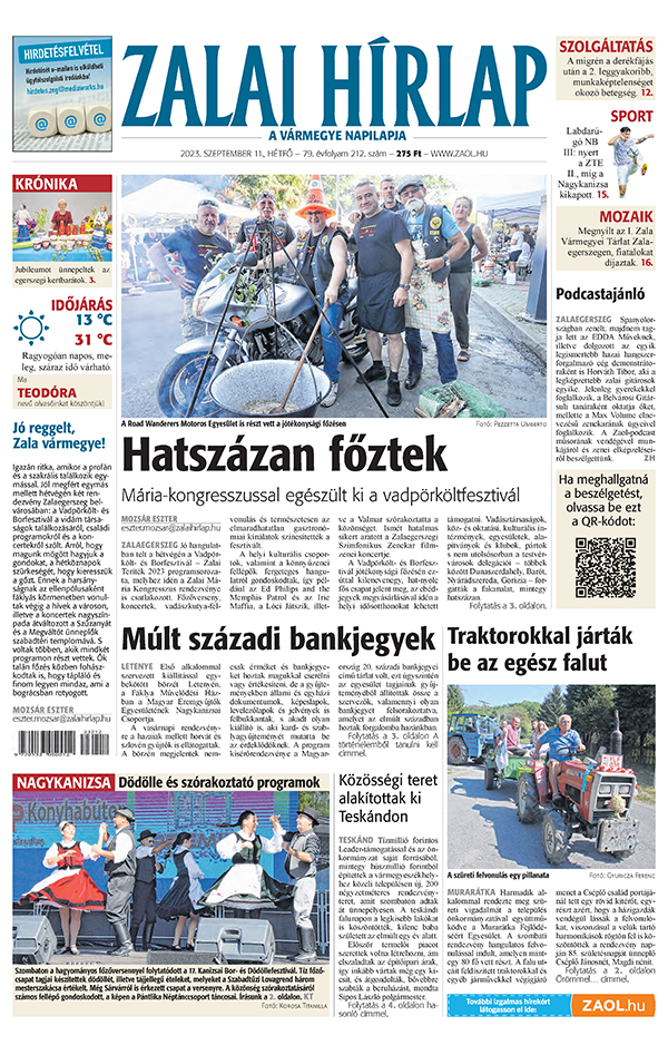 Lapszám: 2023.09.11.