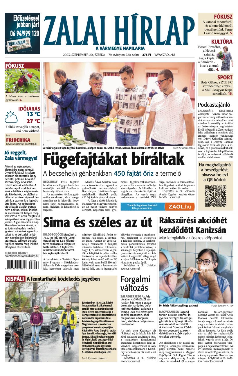 Lapszám: 2023.09.20.