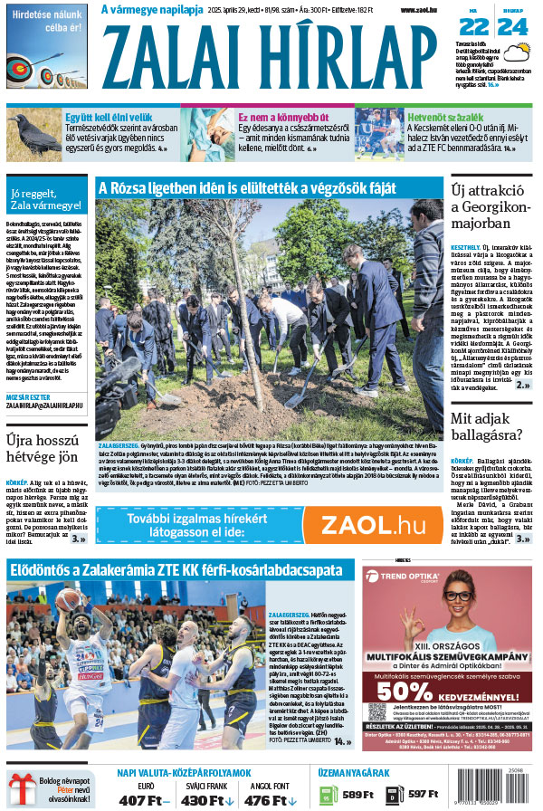 Lapszám: 2025.04.29.