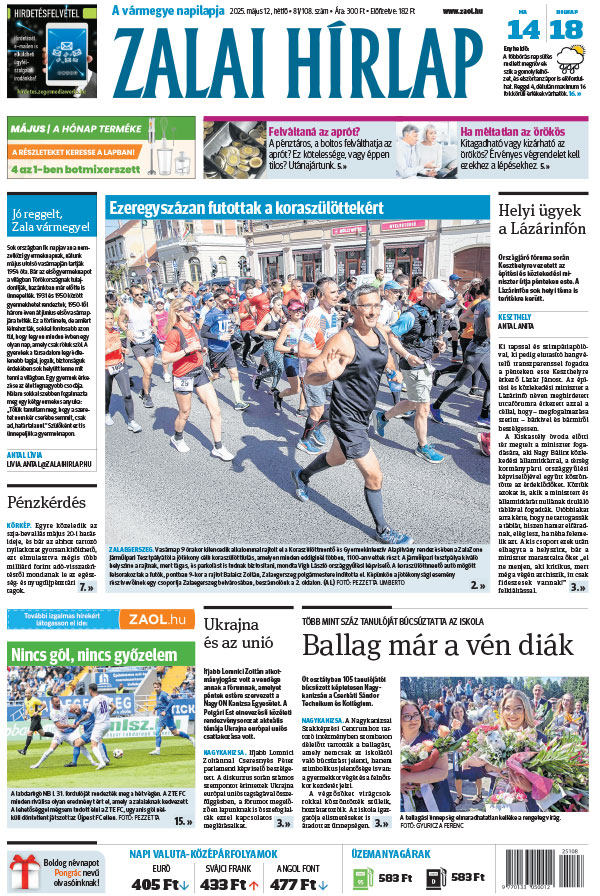 Lapszám: 2025.05.12.