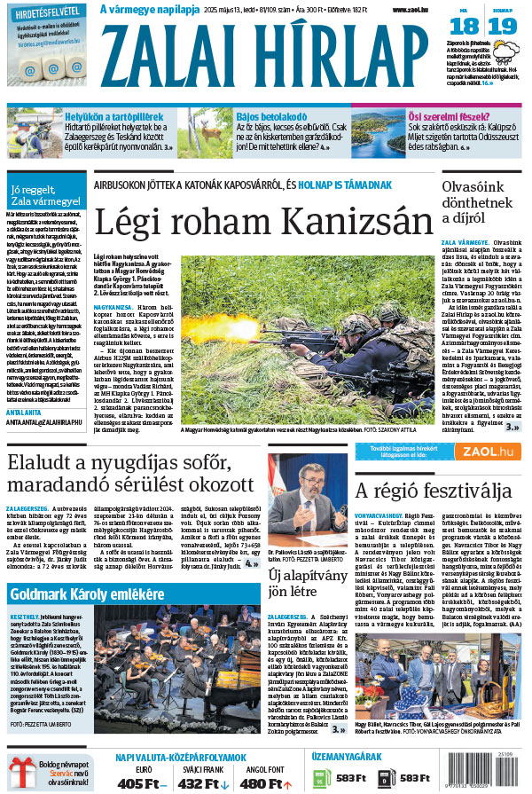 Lapszám: 2025.05.13.