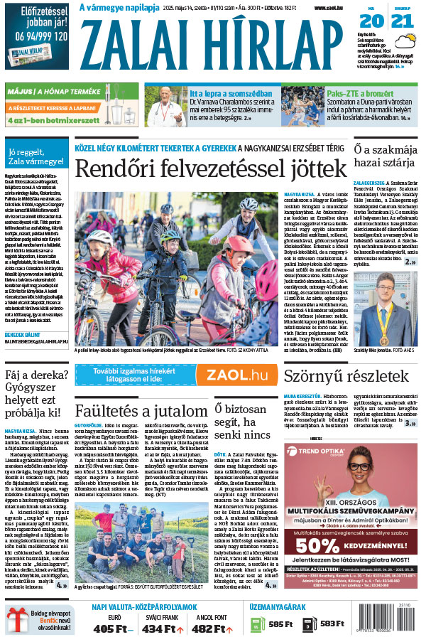 Lapszám: 2025.05.14.