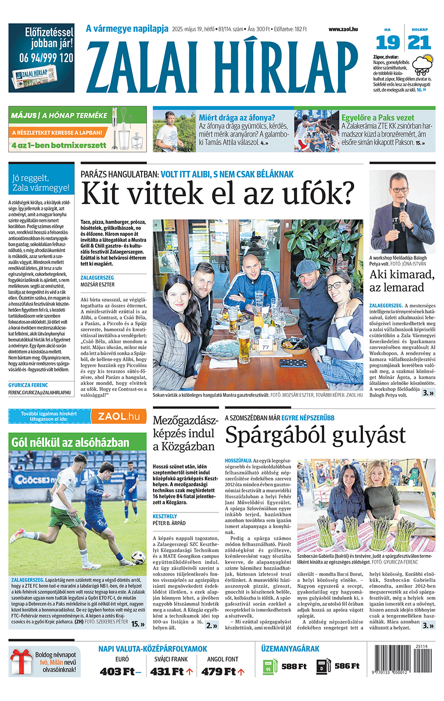 Lapszám: 2025.05.19.