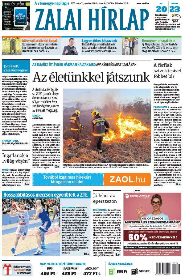Lapszám: 2025.05.21.