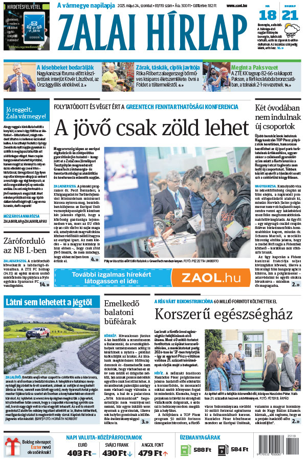 Lapszám: 2025.05.24.