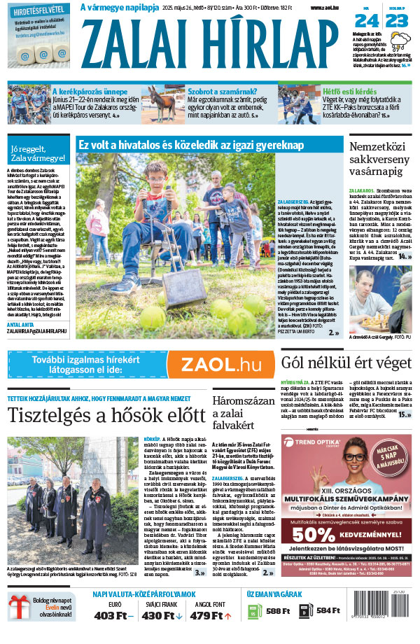 Lapszám: 2025.05.26.