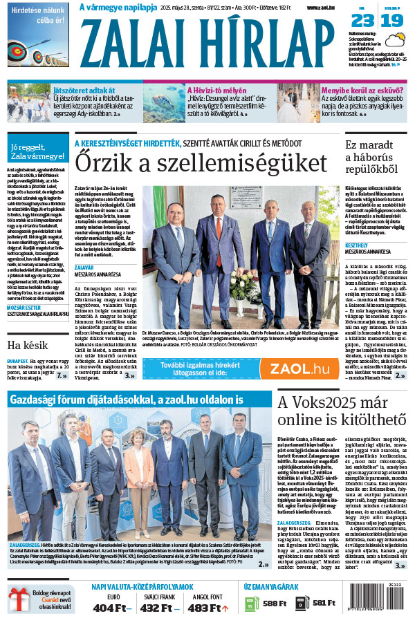 Lapszám: 2025.05.28.