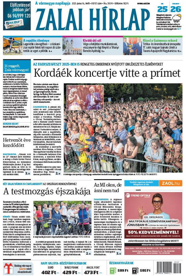 Lapszám: 2025.06.16.