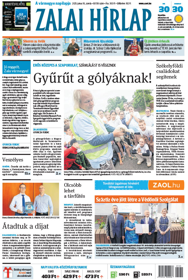 Lapszám: 2025.06.18.