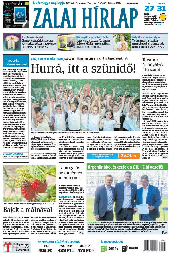 Lapszám: 2025.06.21.