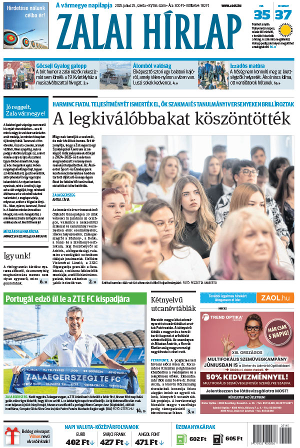 Lapszám: 2025.06.25.