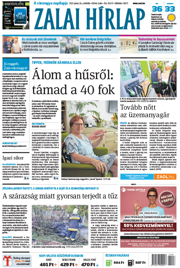 Lapszám: 2025.06.26.