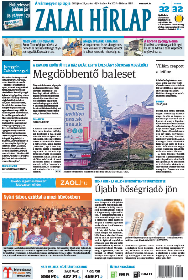 Lapszám: 2025.06.28.
