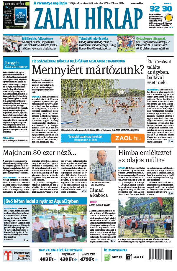 Lapszám: 2025.06.07.
