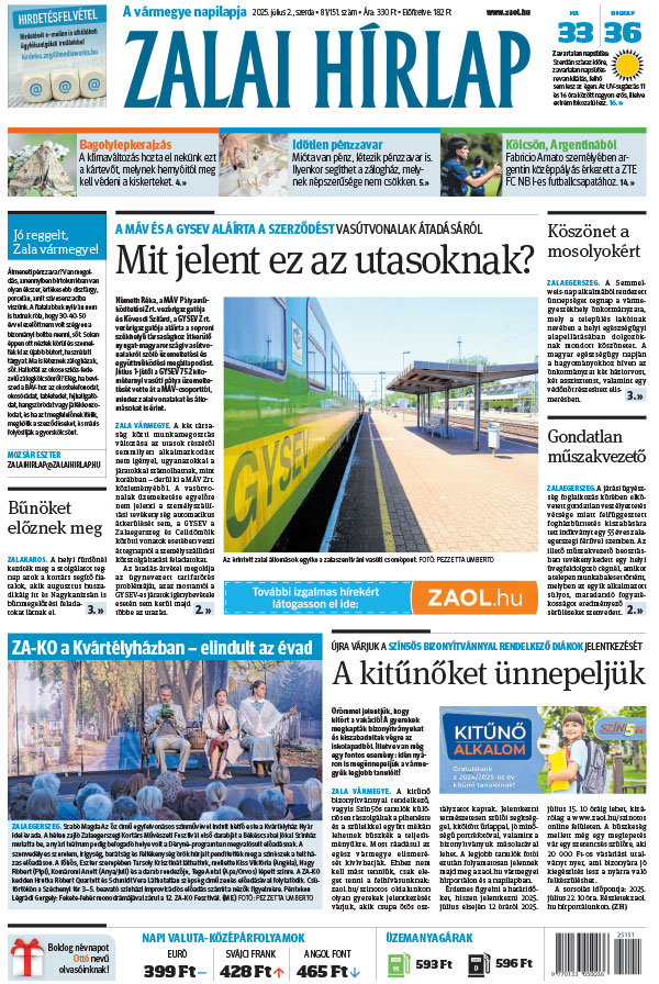 Lapszám: 2025.07.02.