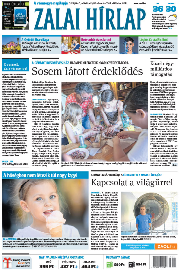 Lapszám: 2025.07.03.