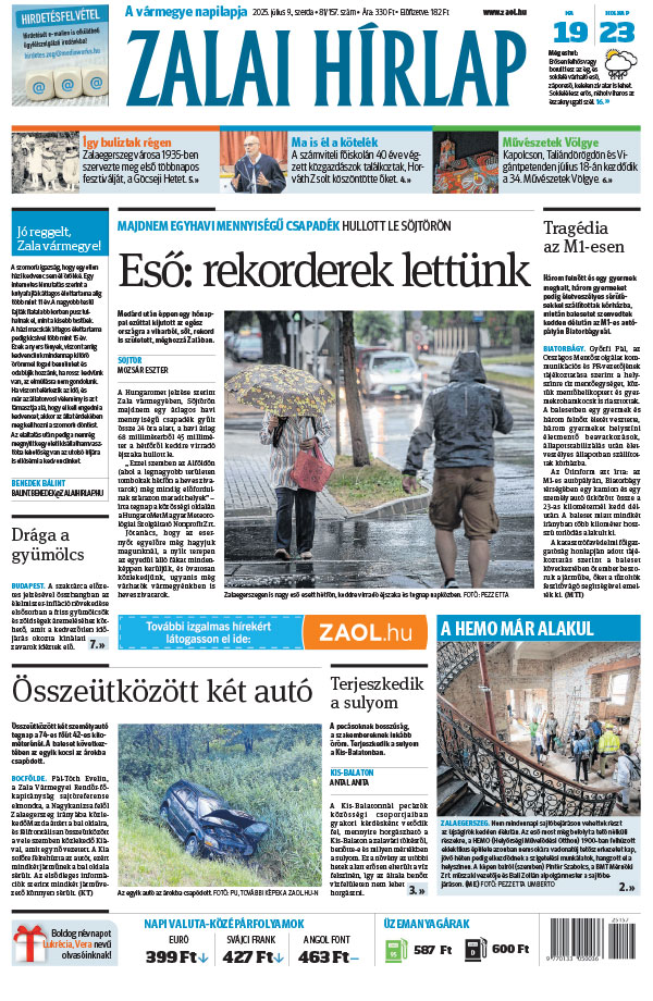 Lapszám: 2025.07.09.