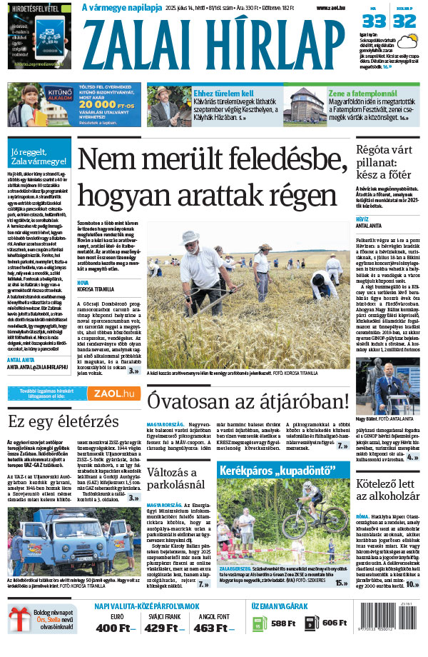 Lapszám: 2025.07.14.