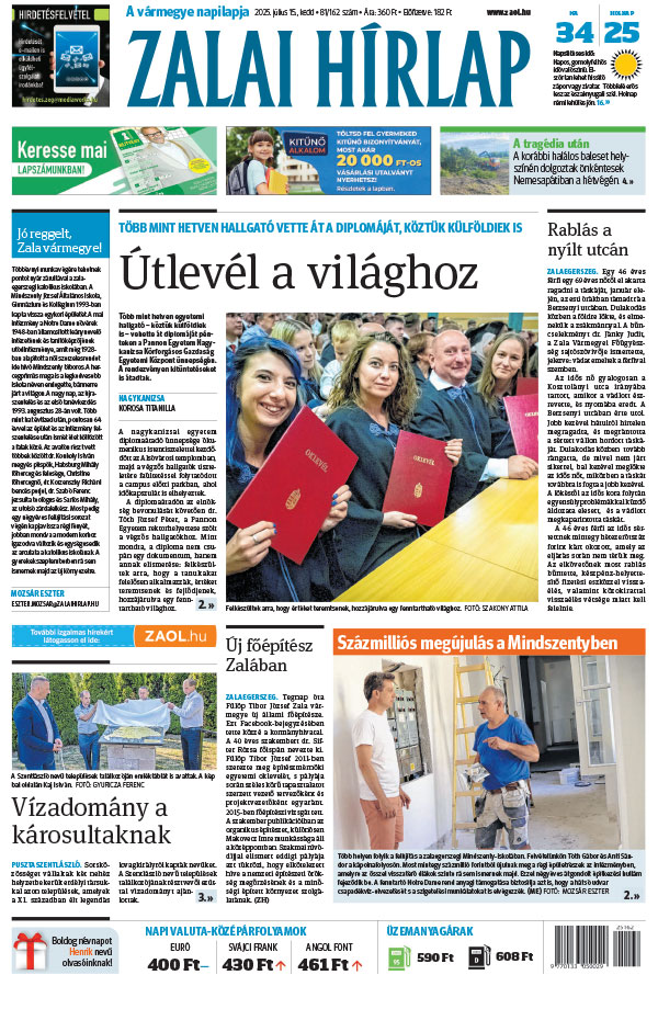 Lapszám: 2025.07.15.