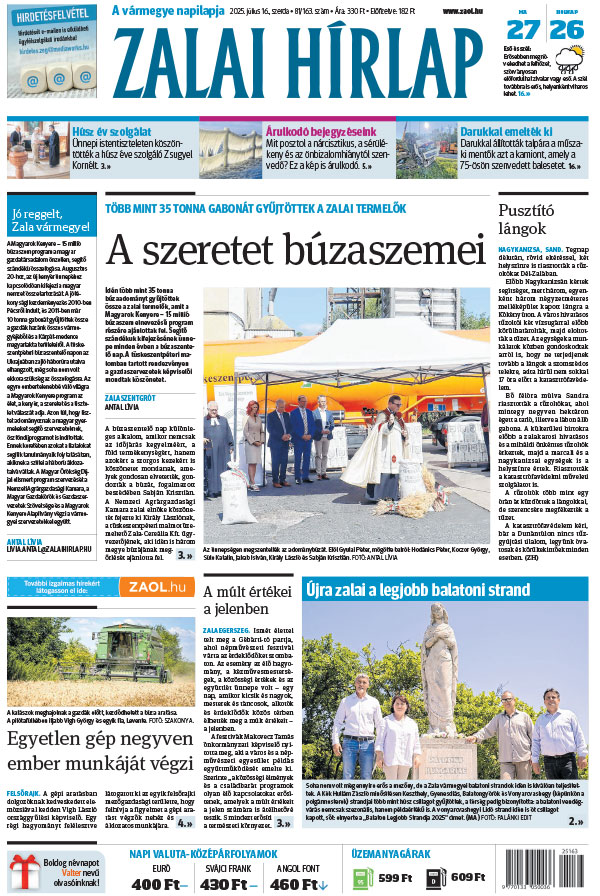 Lapszám: 2025.07.16.