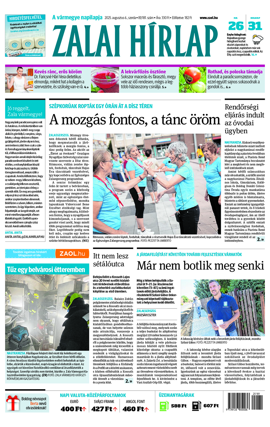 Lapszám: 2025.08.06.