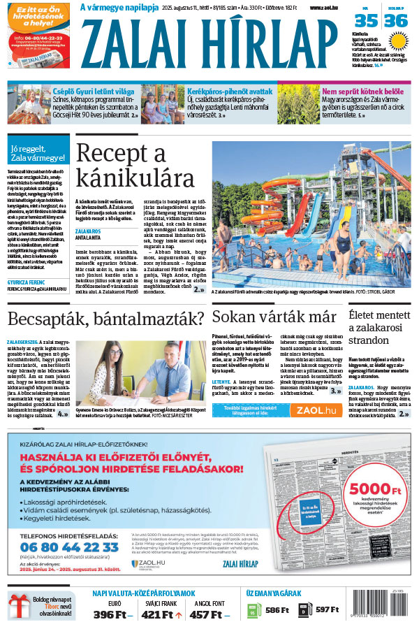 Lapszám: 2025.08.11.