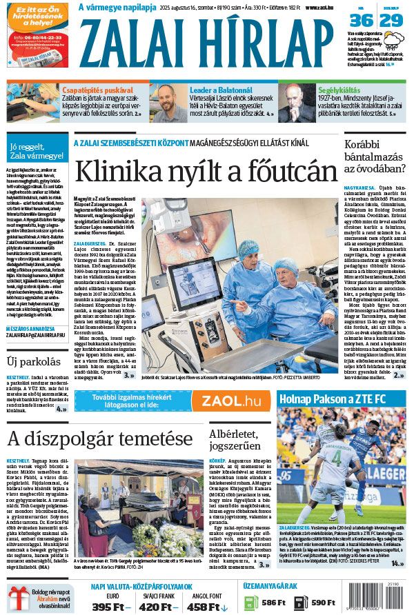 Lapszám: 2025.08.16.