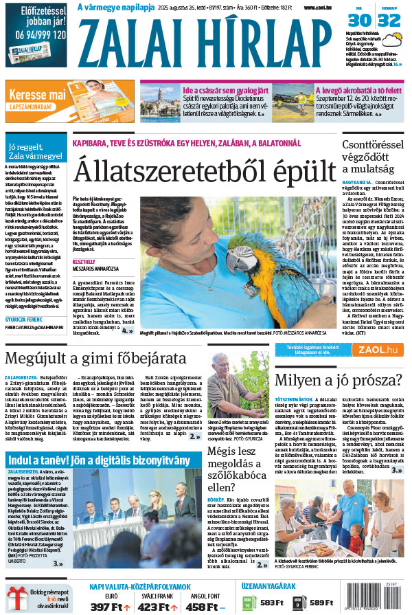 Lapszám: 2025.08.26.