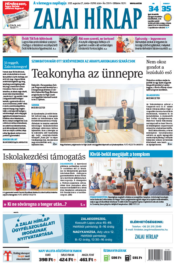 Lapszám: 2025.08.27.