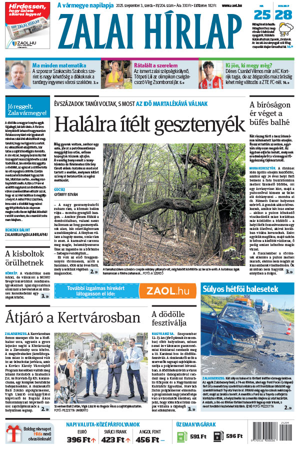 Lapszám: 2025.09.03.