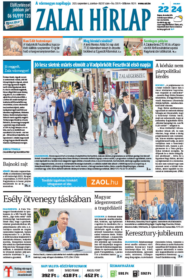 Lapszám: 2025.09.06.
