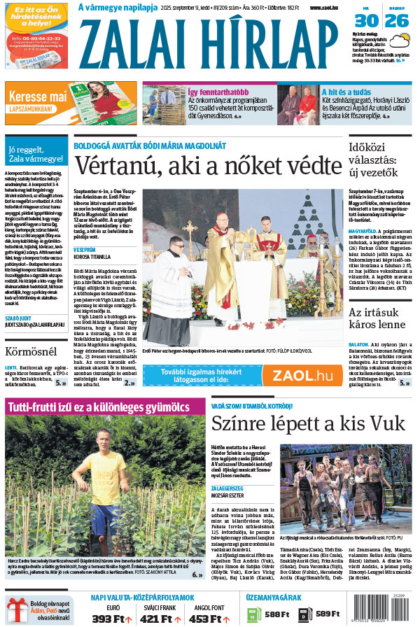 Lapszám: 2025.09.09.