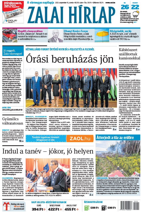 Lapszám: 2025.09.10.