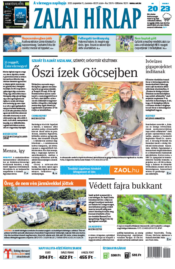 Lapszám: 2025.09.11.
