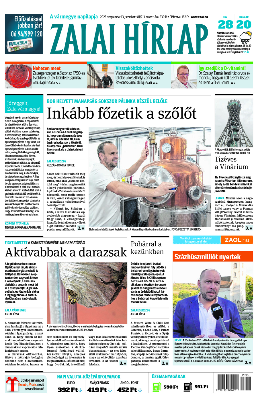 Lapszám: 2025.09.13.
