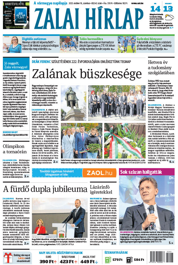 Lapszám: 2025.10.18.