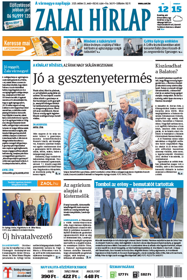 Lapszám: 2025.10.21.