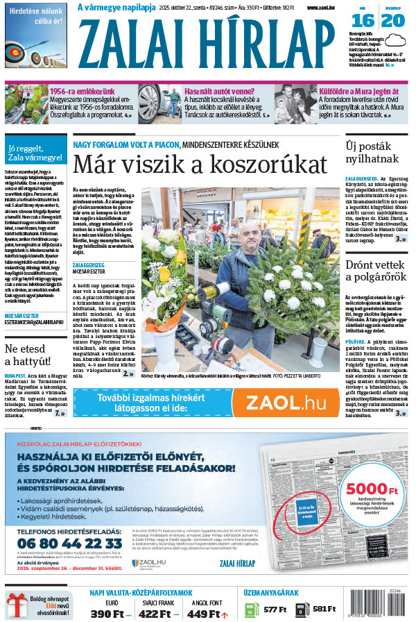 Lapszám: 2025.10.22.