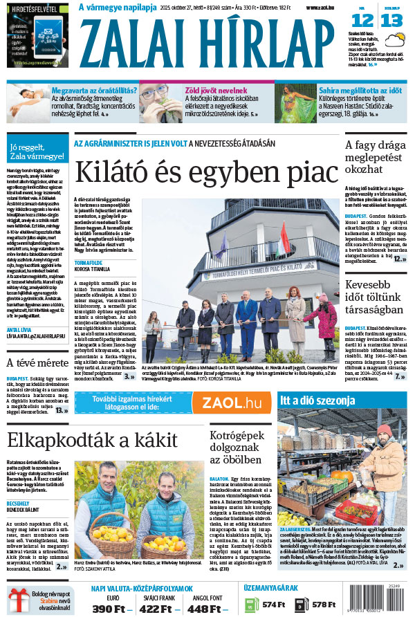 Lapszám: 2025.10.27.