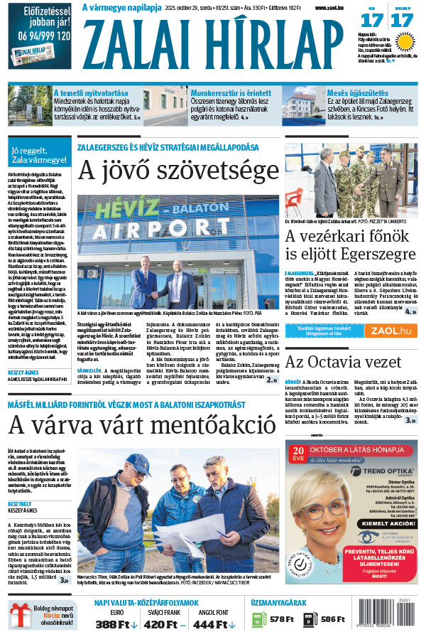 Lapszám: 2025.10.29.