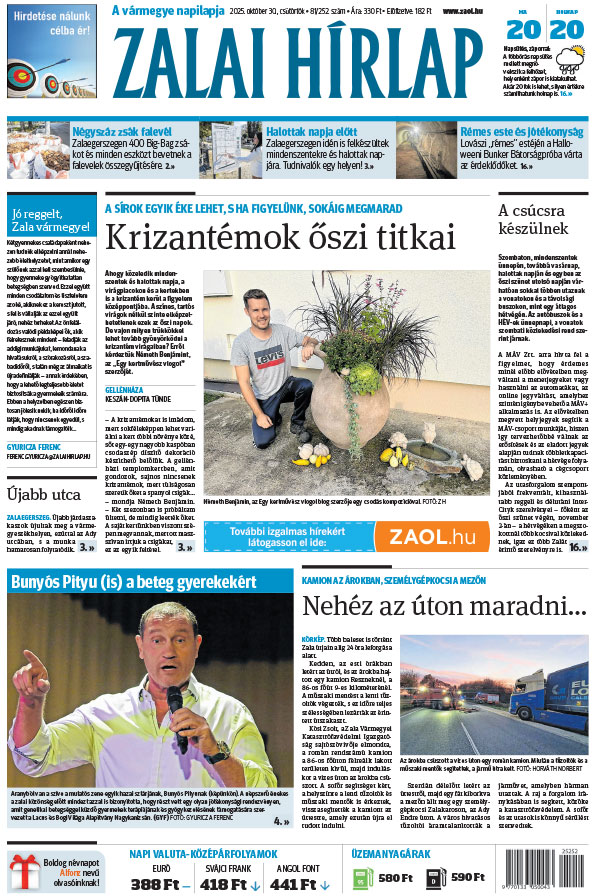 Lapszám: 2025.10.30.