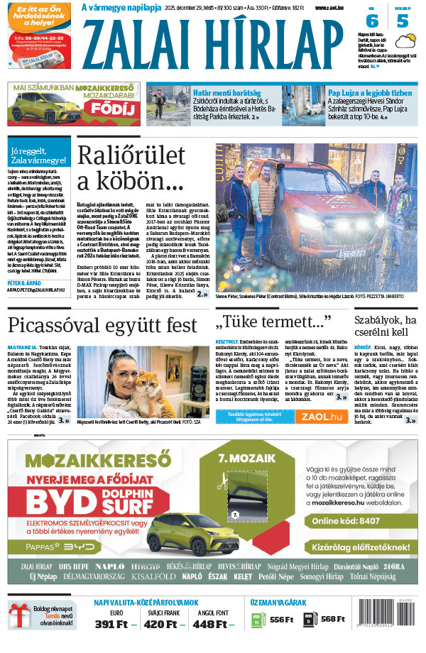 Lapszám: 2025. 12. 29.