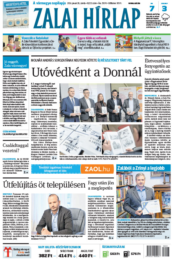 Lapszám: 2026. 01. 28.