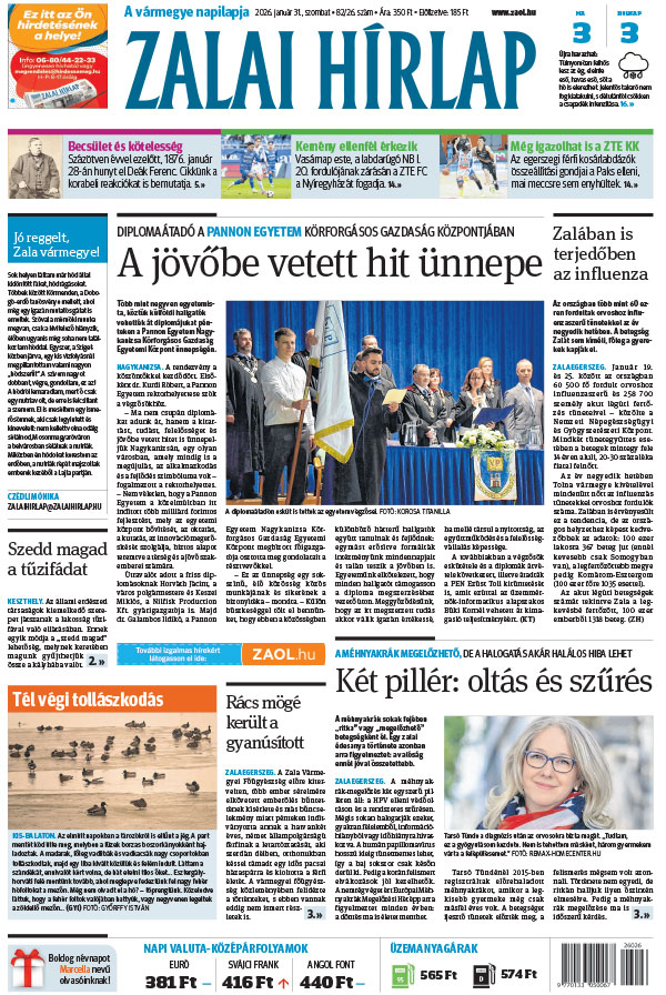 Lapszám: 2026. 01. 31.