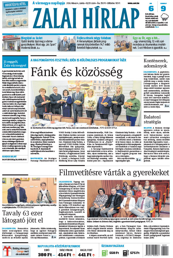 Lapszám: 2026. 02. 04.