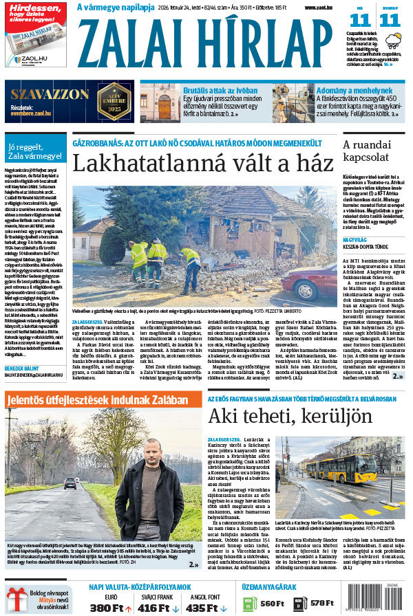 Lapszám: 2026. 02. 24.