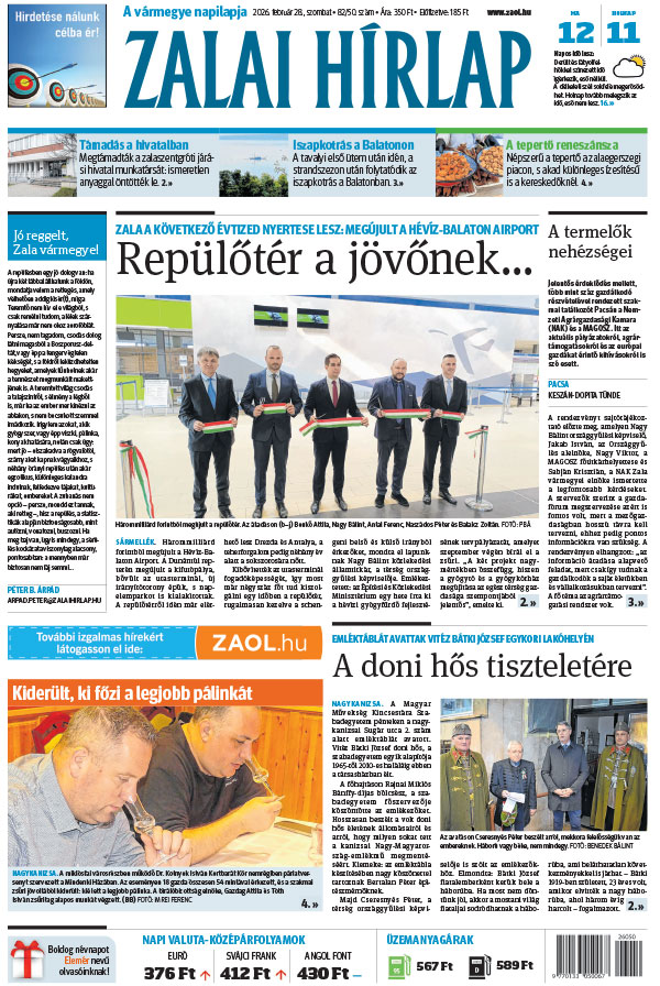 Lapszám: 2026. 02. 28.