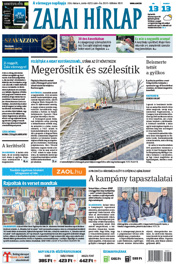 Lapszám: 2026. 03. 04.